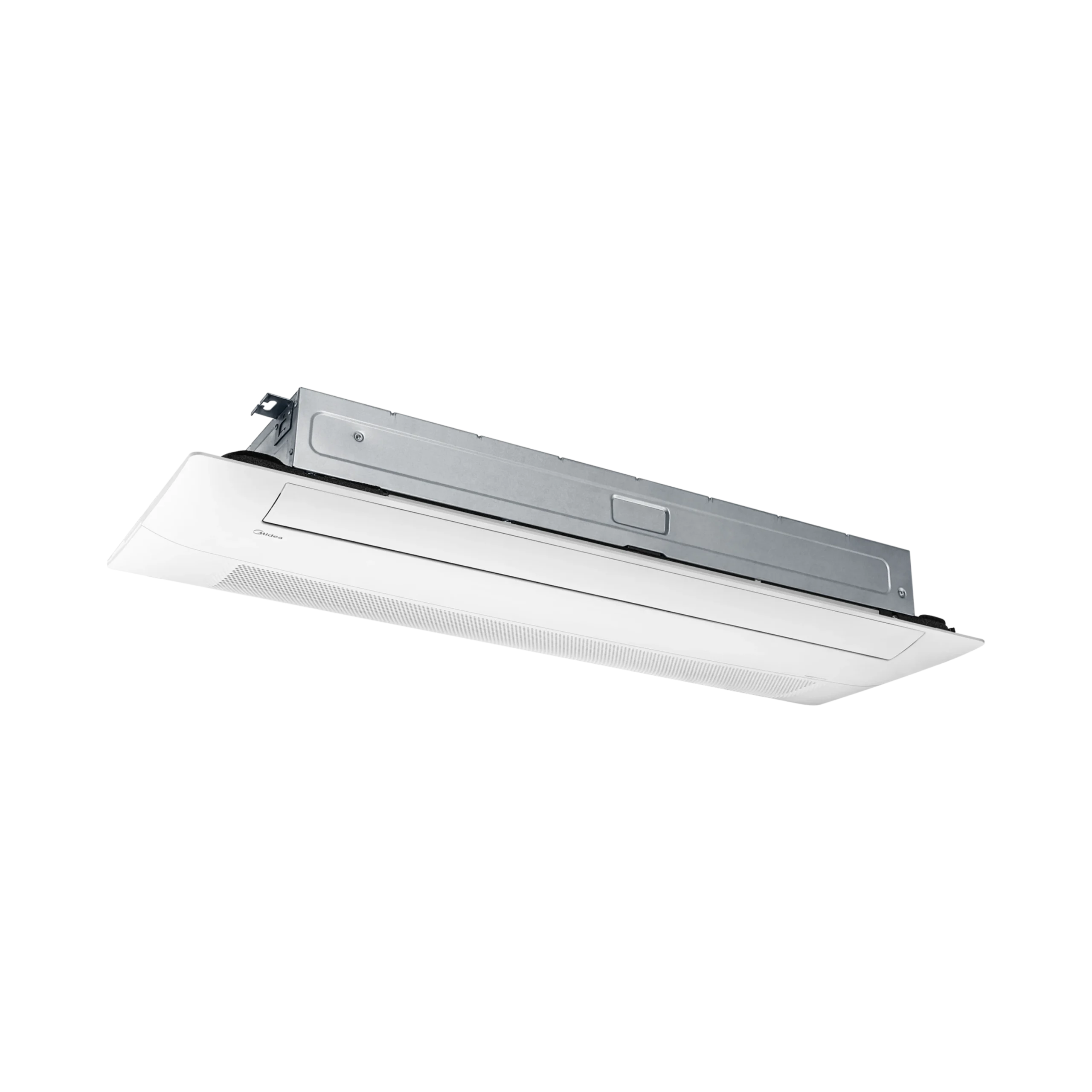 MCUCE-22CRFN8-ID-off-Left30°-Up Midea Light Commercial Air Conditioner MCUCE – MCUCE-12CRFN8-ID - Image 1