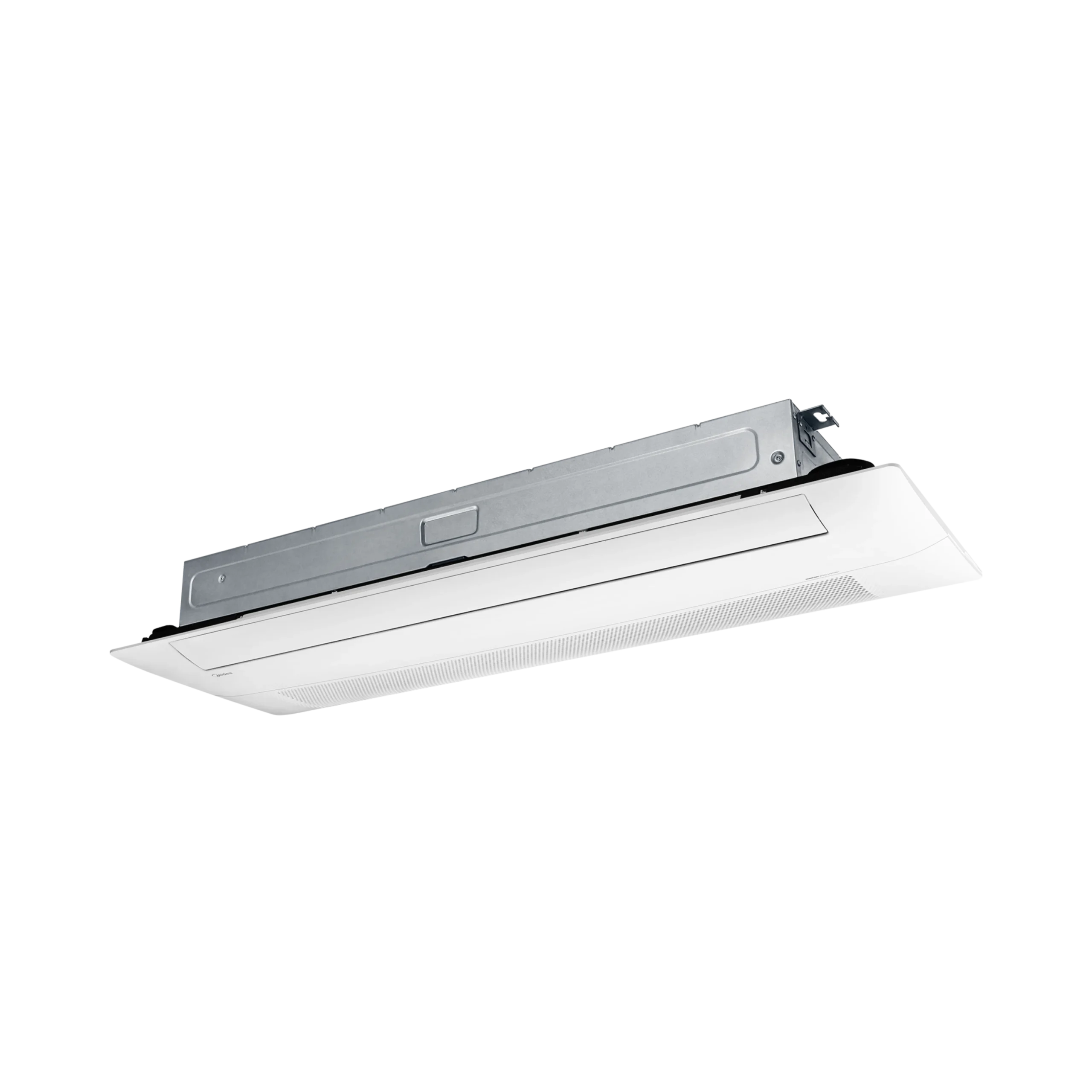 MCUCE-22CRFN8-ID-off-Right30°-Up Midea Light Commercial Air Conditioner MOCE – MOCE-18CFN8-OD - Image 1