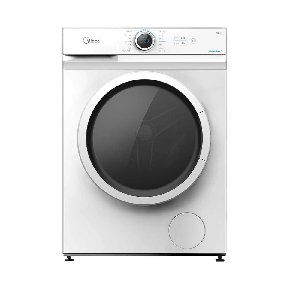 PD-Laundry-Washer-MF100W85B-gallery1-1040x1040-new-1040x1040 Midea MF100 Front Load Washer – MF100W85BW - Image 1