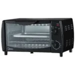 Midea 1000W Microwave Oven MEO-10BDW-BK