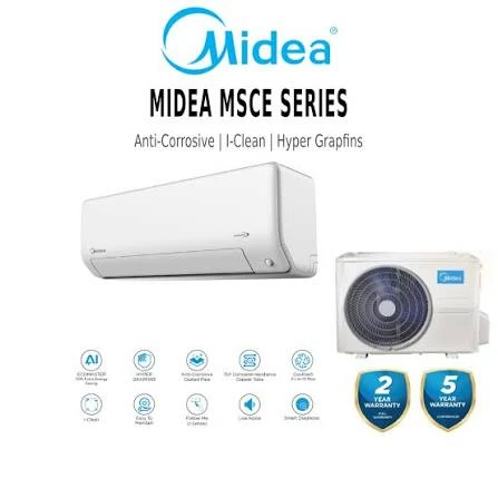 images - 2026-09-15T135037.943 Midea Light Commercial Air Conditioner MCUXMY-25CN8-SP - Image 1