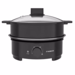 Faber FABER MULTI COOKER RETRO-BLACK FMC-1450B – FMC 1450B