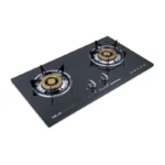 Milux Tempered Glass Gas Hob – MGH-222