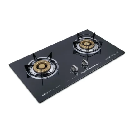 Milux Tempered Glass Gas Hob – MGH-222