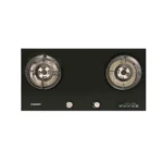 Faber Faber 5.2kW FGH 572/90BK Build-In Tempered Glass Gas Stove