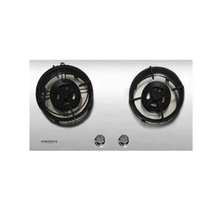 Faber Faber 5.2kW SS IVANO 2B/76SS 2 Burner Stainless Steel Gas Stove – IVANO 76SS