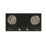 Faber Faber 5.2kW FGH 573/90BK Premium Tempered Glass Gas Stove