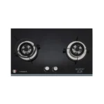 Faber Faber 4.4kW FGH Presto 2B/76BK Double Glass Hob