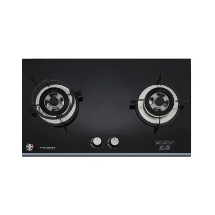 Faber Faber 4.4kW FGH Presto 2B/76BK Double Glass Hob