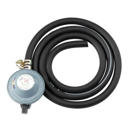 Butterfly SET : LPG REGULATOR WITH HOSE – 182-CB
