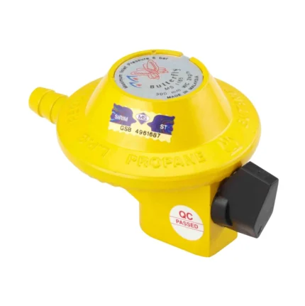 Butterfly LPG Regulator – 182-Y (YELLOW)