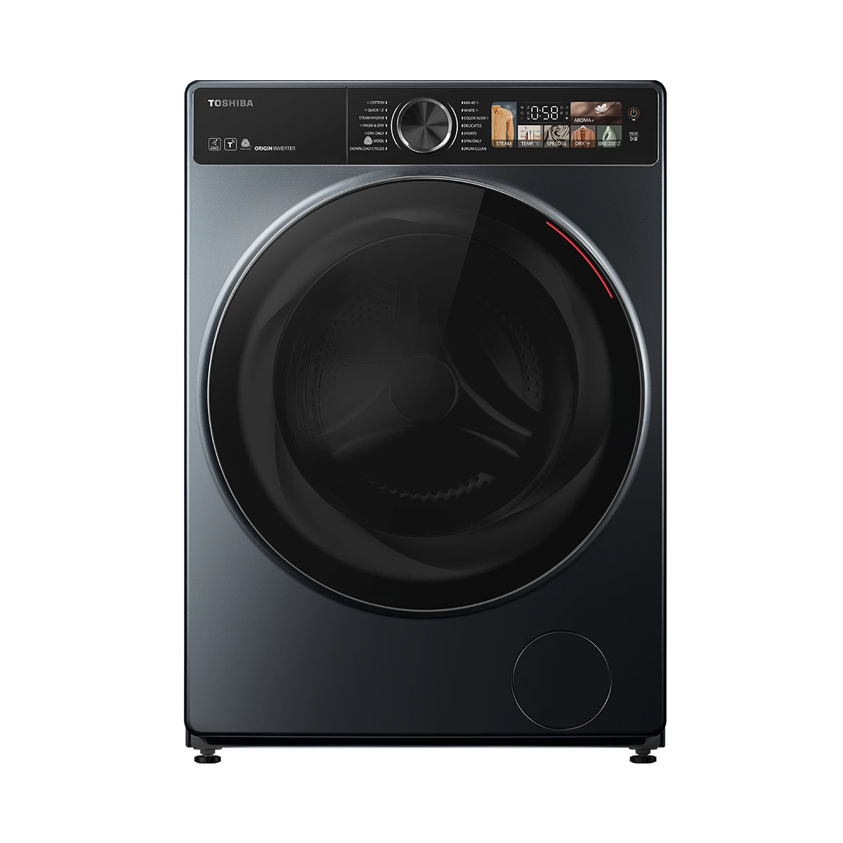356R Toshiba Home Appliance – TWD-T25BZU115MWM(MG) - Image 1