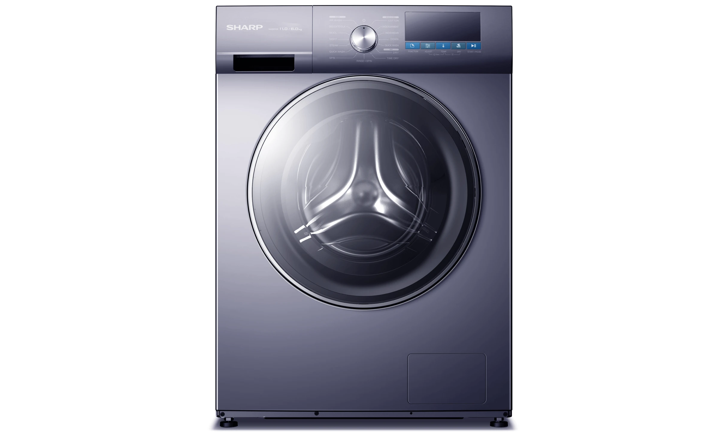 361 Sharp Washing Machine – ESFX11APB - Image 1