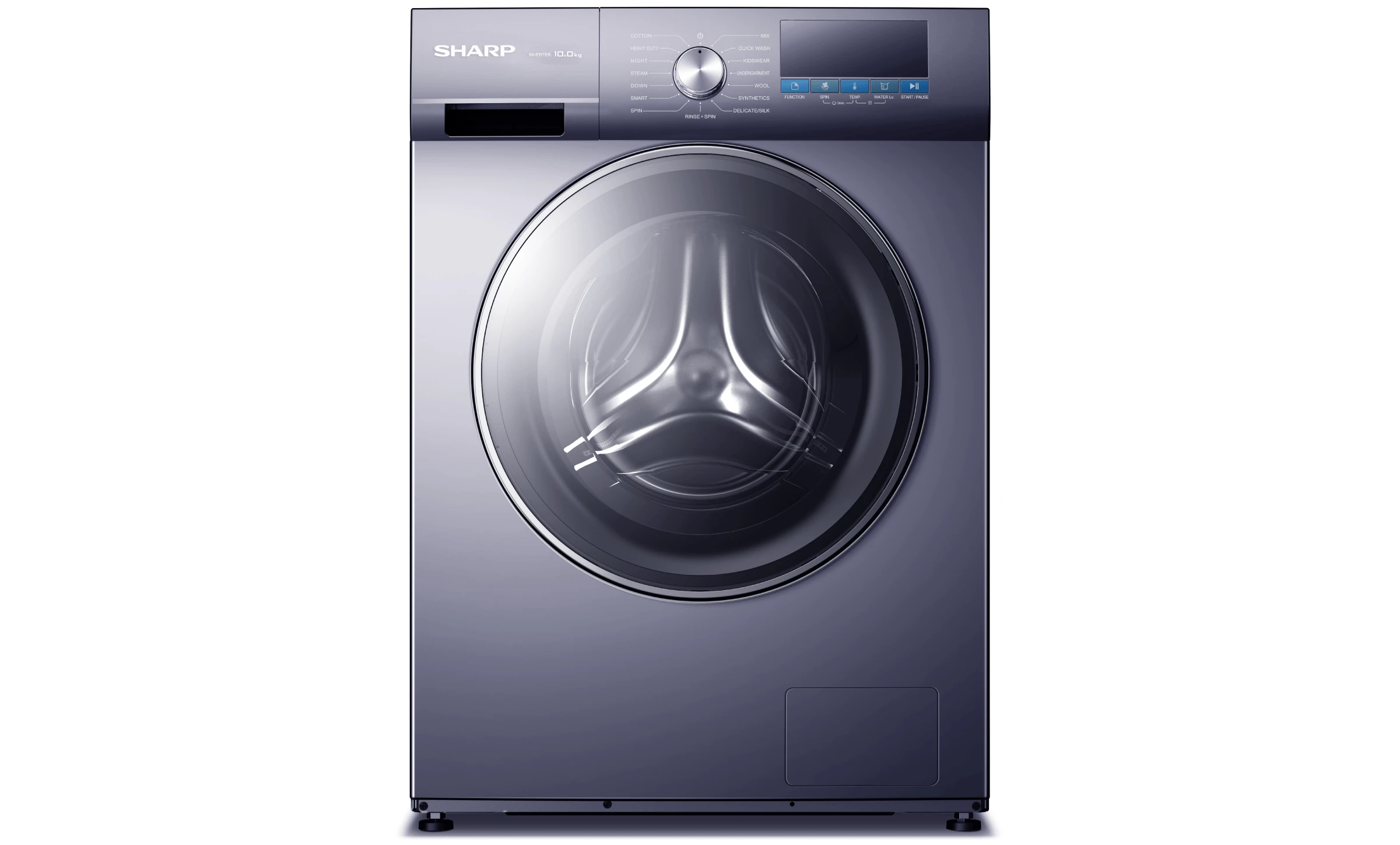 362 Sharp Washing Machine – ESFX10APB - Image 1