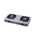 Milux Double Burner Gas Cooker – MSS-3250