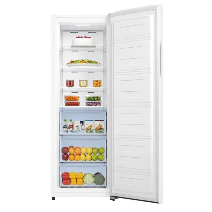 Hisense 280L Upright Freezer - White Metal – FV280N4AWNP