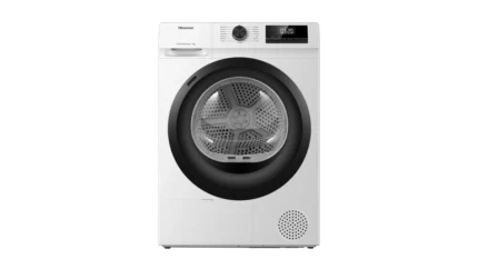Hisense Heat Pump Dryer 8KG - White – DHQE805UW