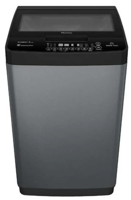 Hisense TOP LOAD - BLACK – WTJA1101T