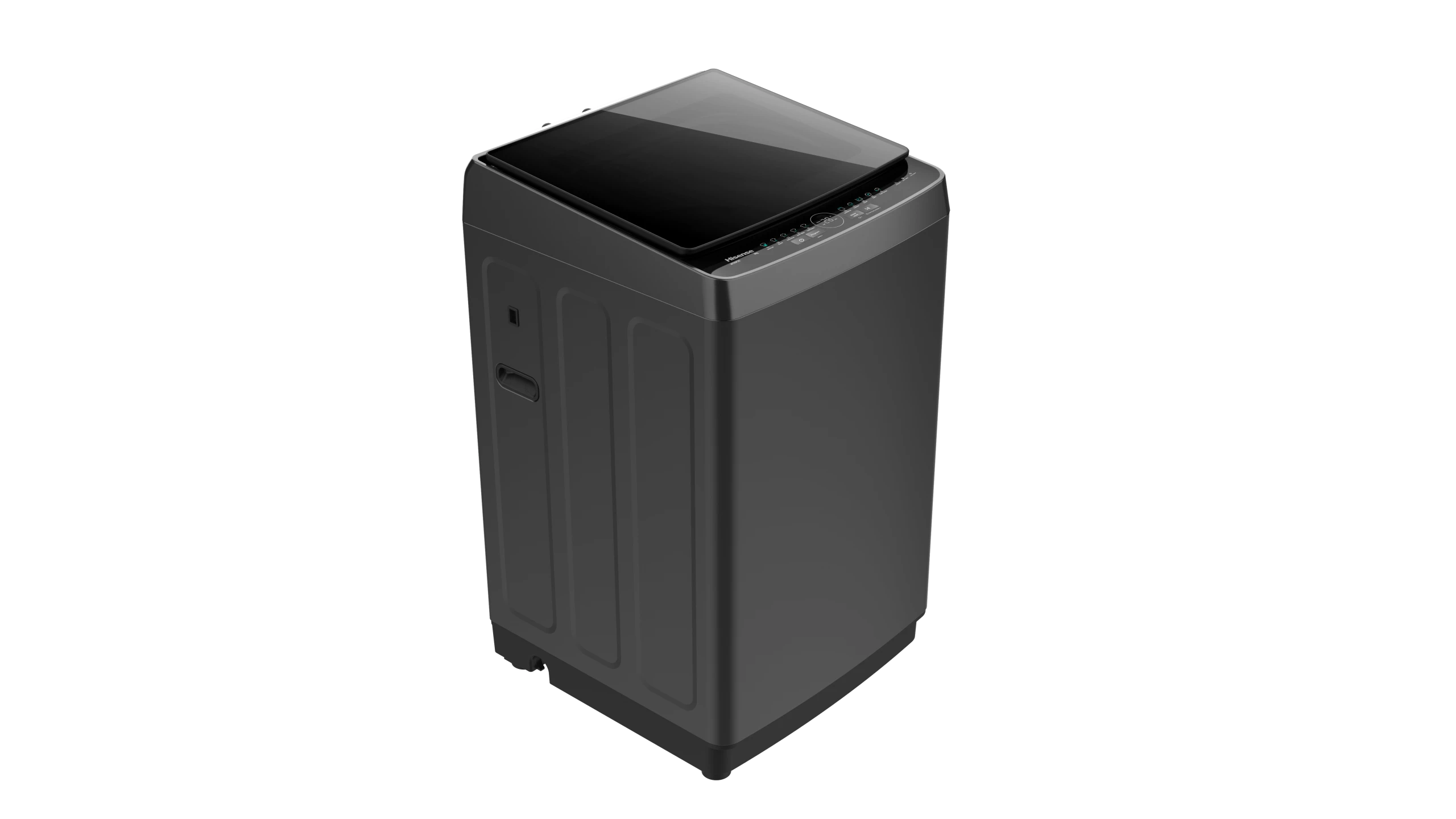 493 Hisense Top Load Washer 8.0KG - Premium Black – WT80F30 - Image 1