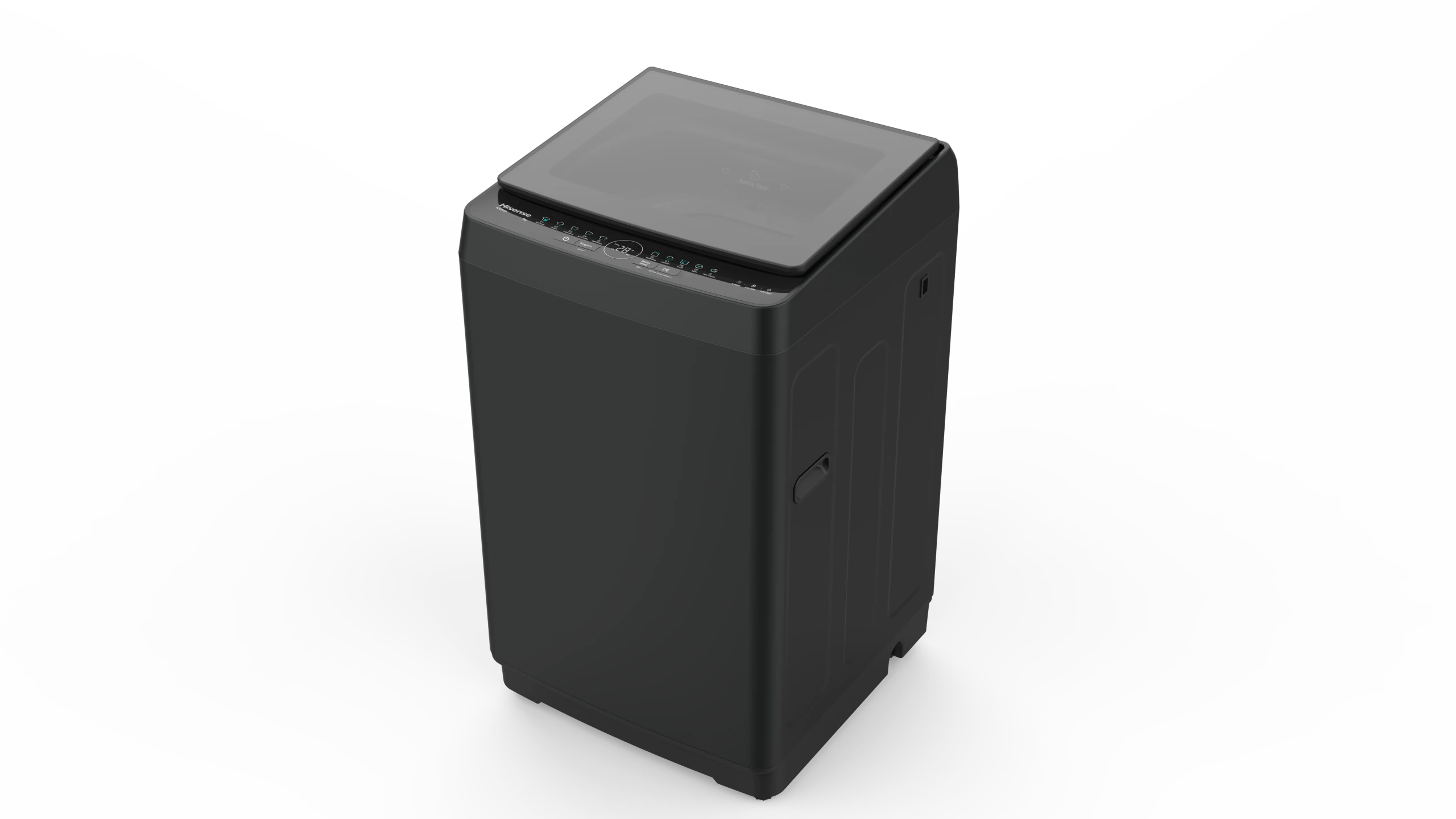 494 Hisense Top Load Washer 9.0KG - Premium Black – WT90F30 - Image 1