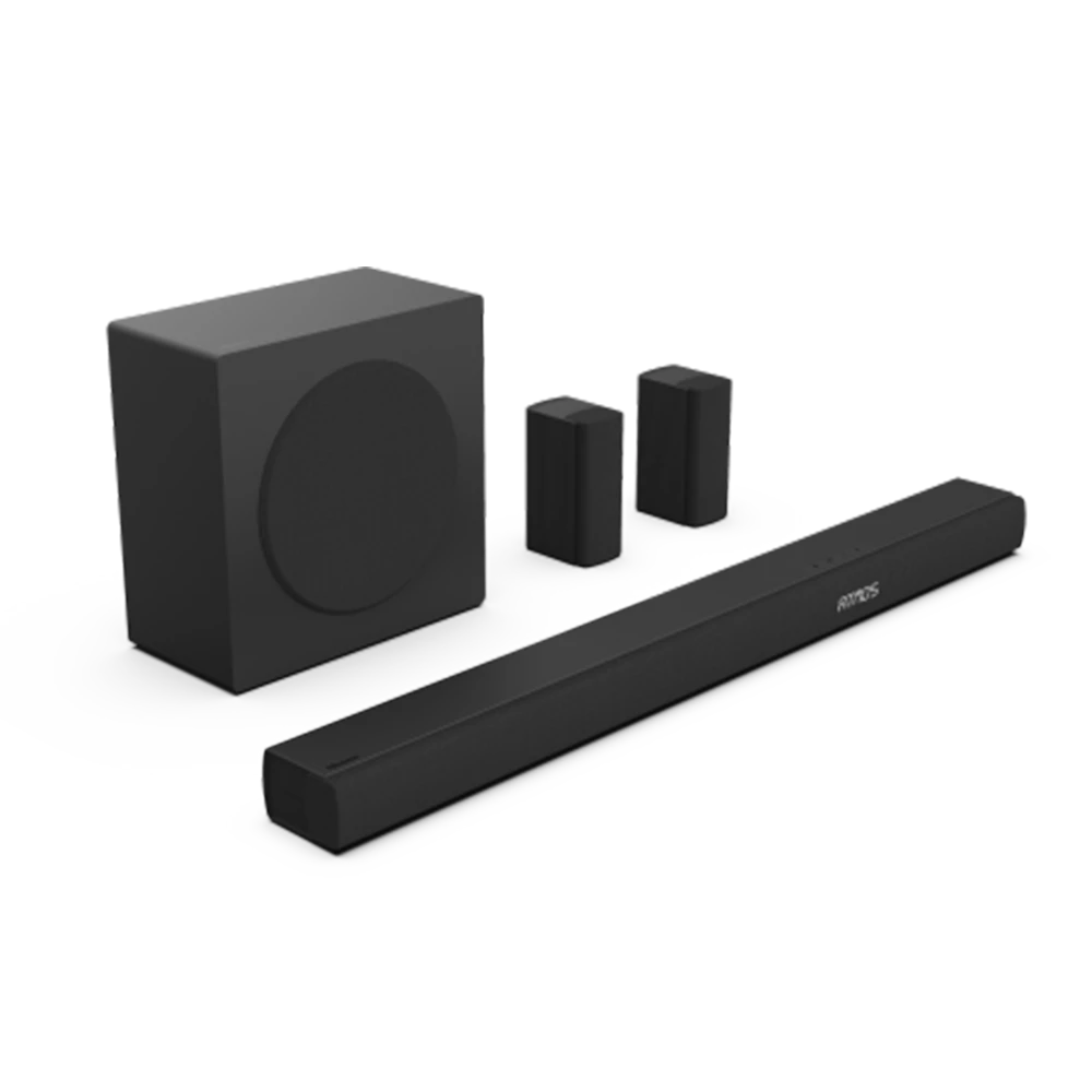 510 Hisense 5.1ch 508w Soundbar – AX5100 - Image 1