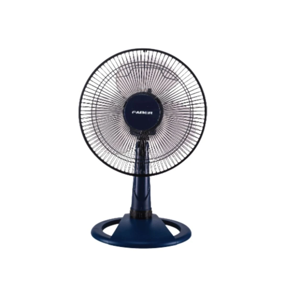 79aabc75fe25aa8c0bb7a3e3a0e0ee20 Faber 12" Table Fan FTF REVO 9012BU - Image 1