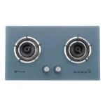 Butterfly 2 BURNER GLASS BUILT IN HOB – BG-2C