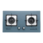 Butterfly 2 BURNER GLASS BUILT IN HOB – BG-2D