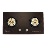 Butterfly 2 BURNER GLASS BUILT IN HOB – BG-22J