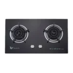 Butterfly 2 BURNER GLASS BUILT IN HOB – BG-2K