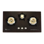 Butterfly 3 BURNER GLASS BUILT IN HOB – BG-33J
