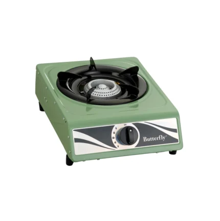 Butterfly EPOXY SINGLE GAS STOVE – BGC-268 (GREEN)