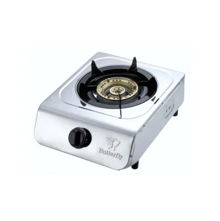 Butterfly STAINLESS STEEL SINGLE GAS STOVE – BGC-368/343