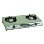 Butterfly EPOXY DOUBLE GAS STOVE – BGC-68 (GREEN)