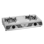 Butterfly STAINLESS STEEL DOUBLE GAS STOVE – BGC-868F/305(CIS HEAD)