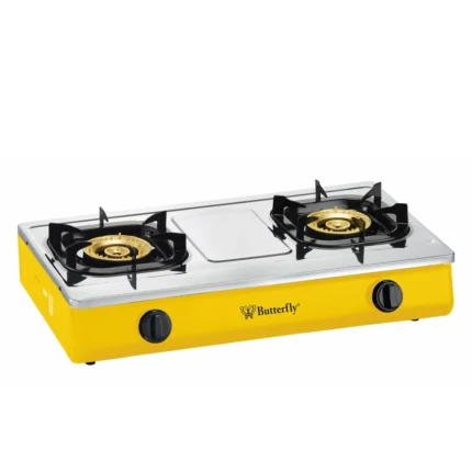 Butterfly DOUBLE GAS STOVE – BGC-8822