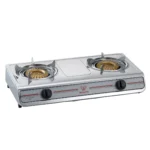 Butterfly STAINLESS STEEL DOUBLE GAS STOVE – BGC-933/305