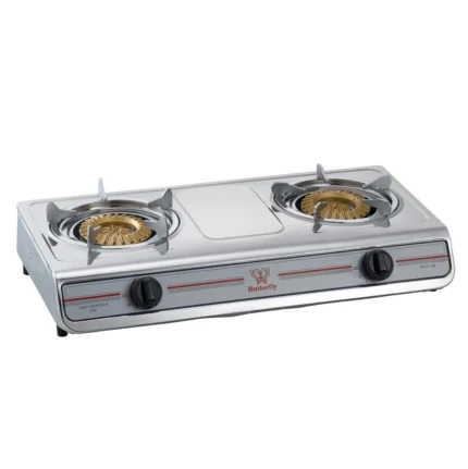 Butterfly STAINLESS STEEL DOUBLE GAS STOVE – BGC-933/305