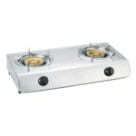 Butterfly STAINLESS STEEL DOUBLE GAS STOVE – BGC-2015
