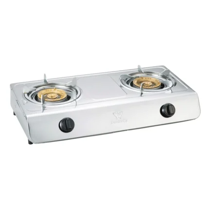 Butterfly STAINLESS STEEL DOUBLE GAS STOVE – BGC-938/305