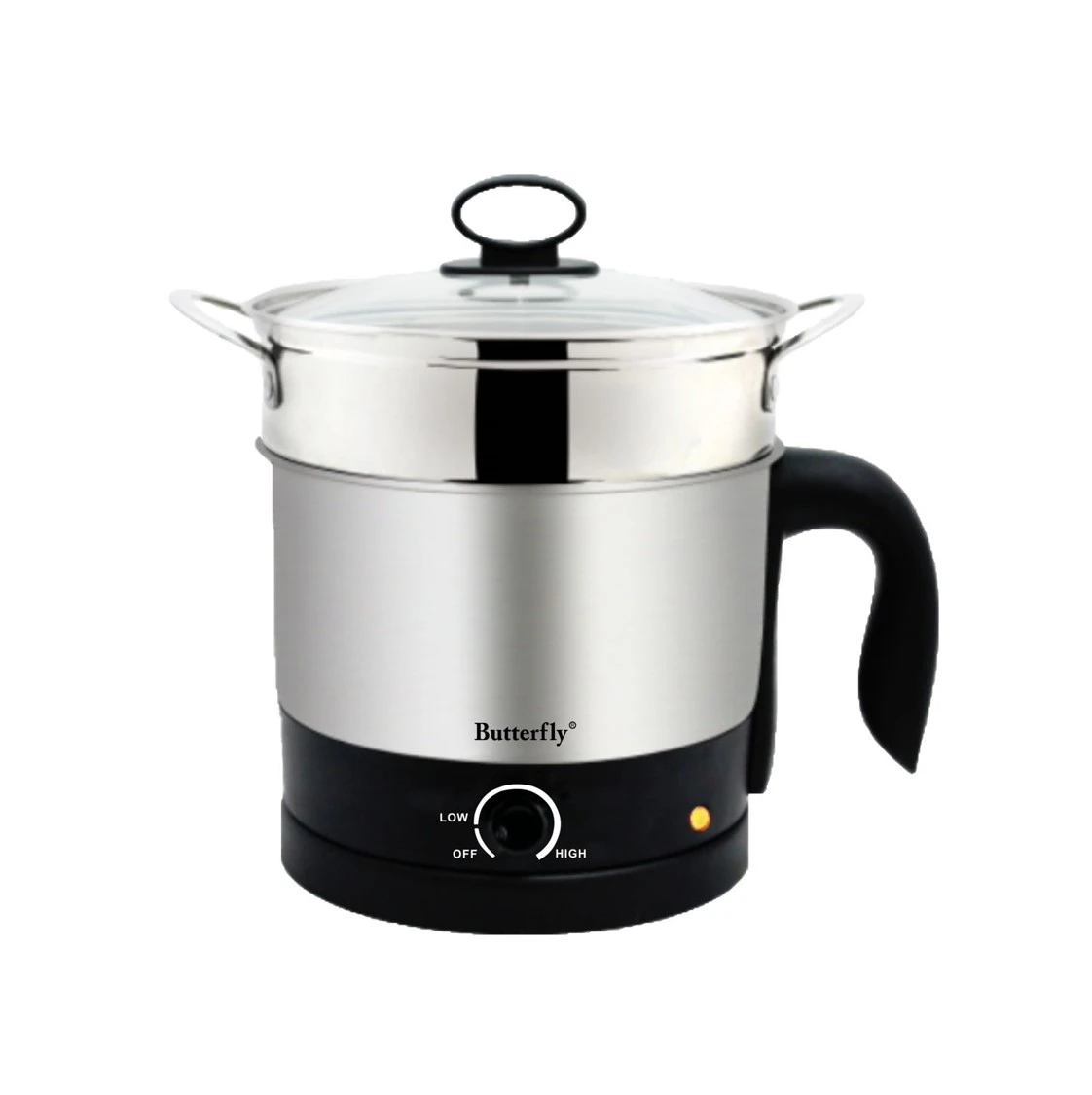 BMC-812SSN Butterfly MULTI MINI COOKER – BMC-812S - Image 1