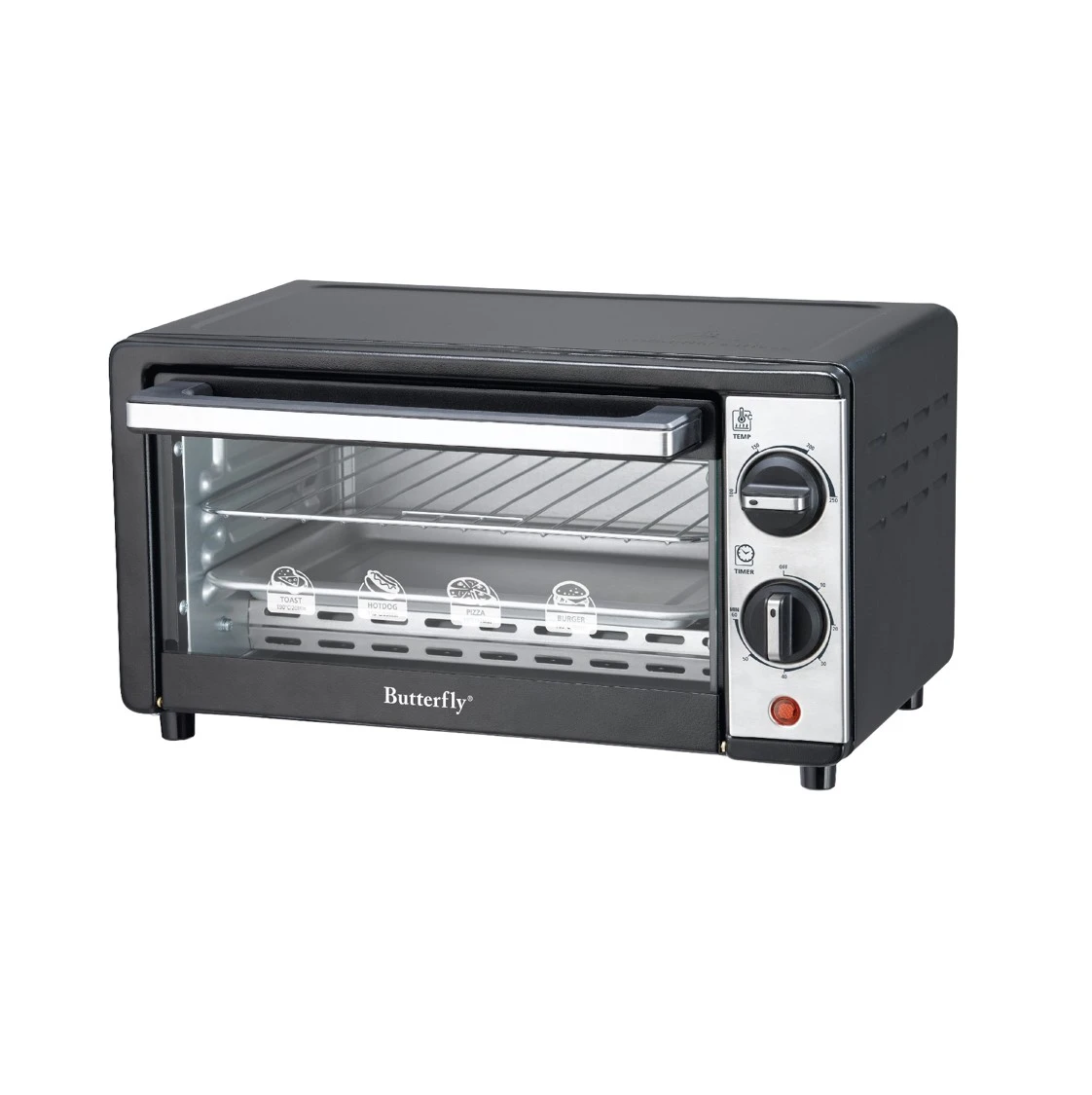 BOT-5211N Butterfly 9L OVEN TOASTER – BOT-5211 - Image 1