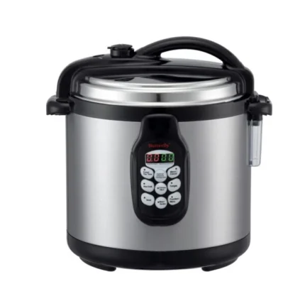 Butterfly 8L ELECTRIC PRESSURE COOKER – BPC-5080