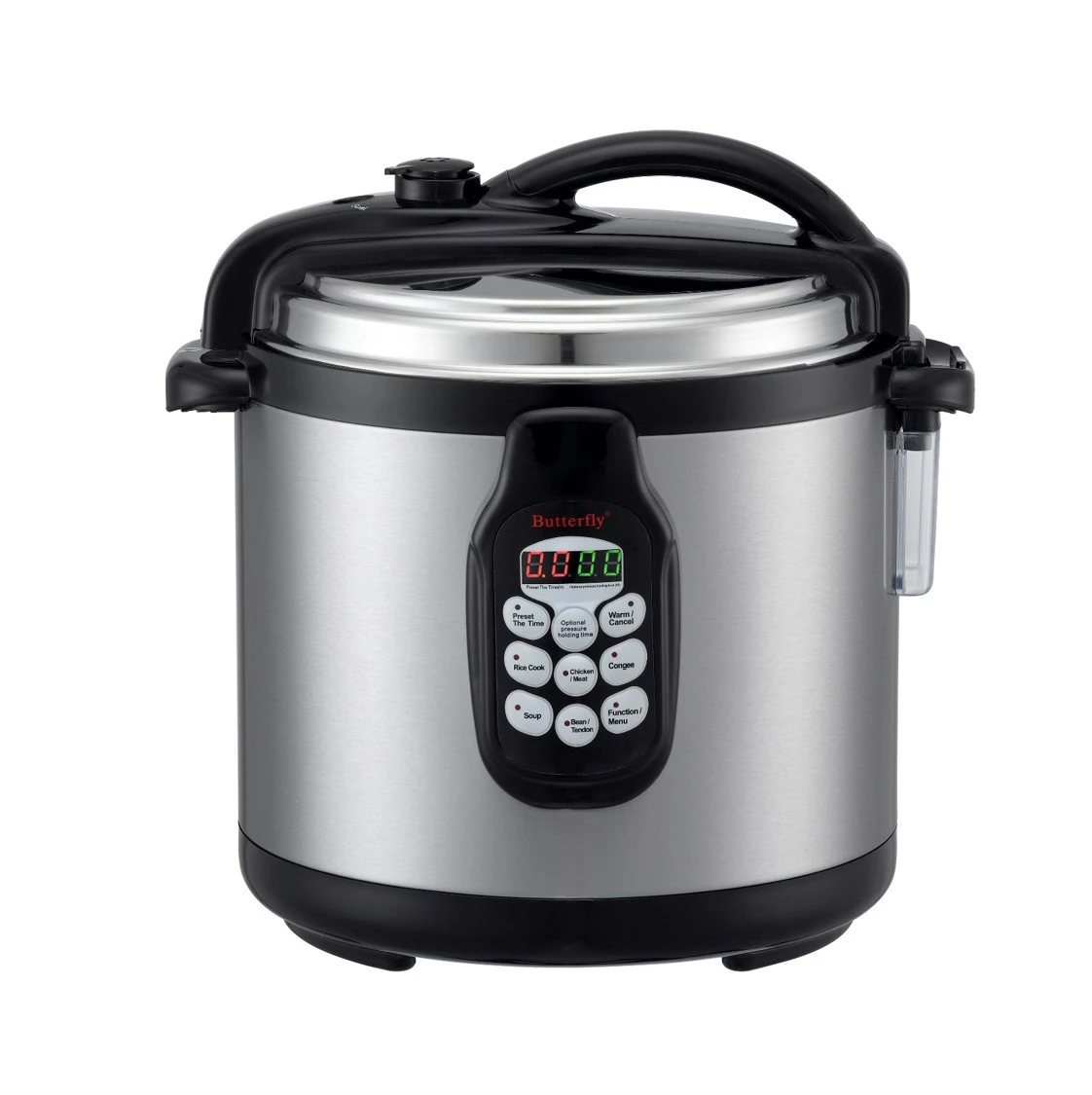 BPC-5069N_BPC-5080N Butterfly 6L ELECTRIC PRESSURE COOKER – BPC-5069 - Image 1