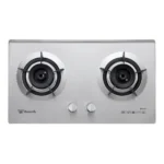 Butterfly 2 BURNER STAINLESS STEEL BUILT IN HOB – BS-23