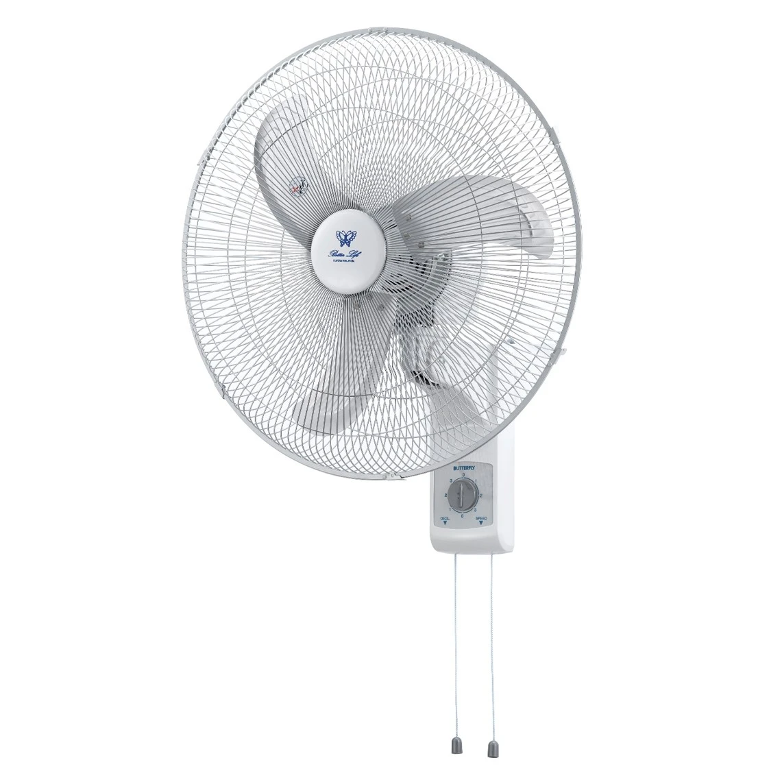 BWF-1521N Butterfly 20″ INDUSTRIAL WALL FAN – BWF-1521 - Image 1