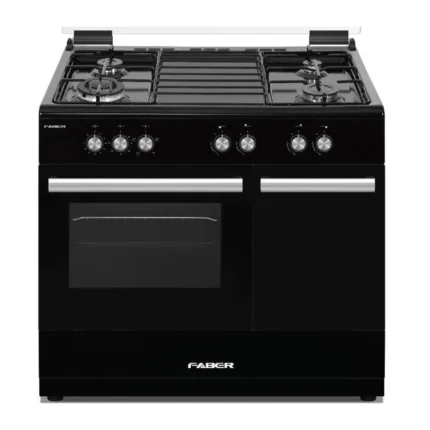 Faber Faber FISSO 9844E/BK 60L Oven Free Standing Cooker