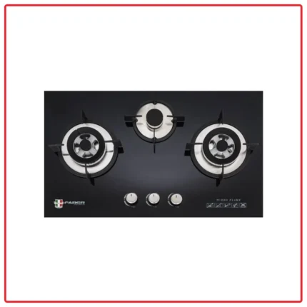 Faber Built-In Glass Hob PRESTO 3B/76BK – VITTO 3B/76BK
