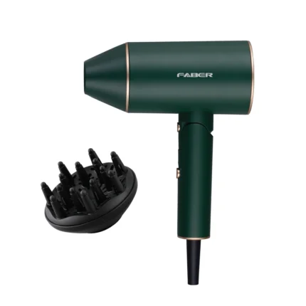 Faber Mini Foldable Hair Dryer FHD VIOLA R2180 1800W – FHD VIOLA R2180 [RETRO SERIES]
