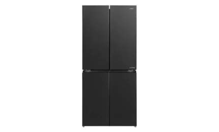 Hisense 4 Door Inverter 520L - Black Steel – RQ555N4ABN